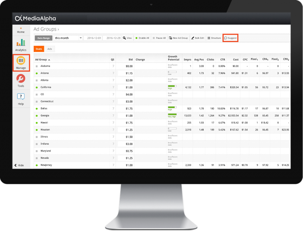 FEATURE FOCUS: Suggest Tool for Smarter Buying